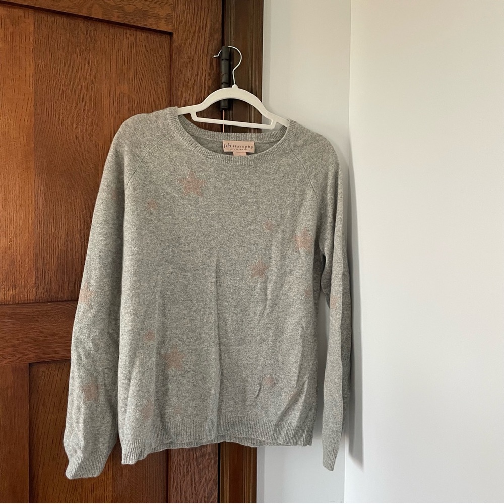 Grey Cashmere Sweater